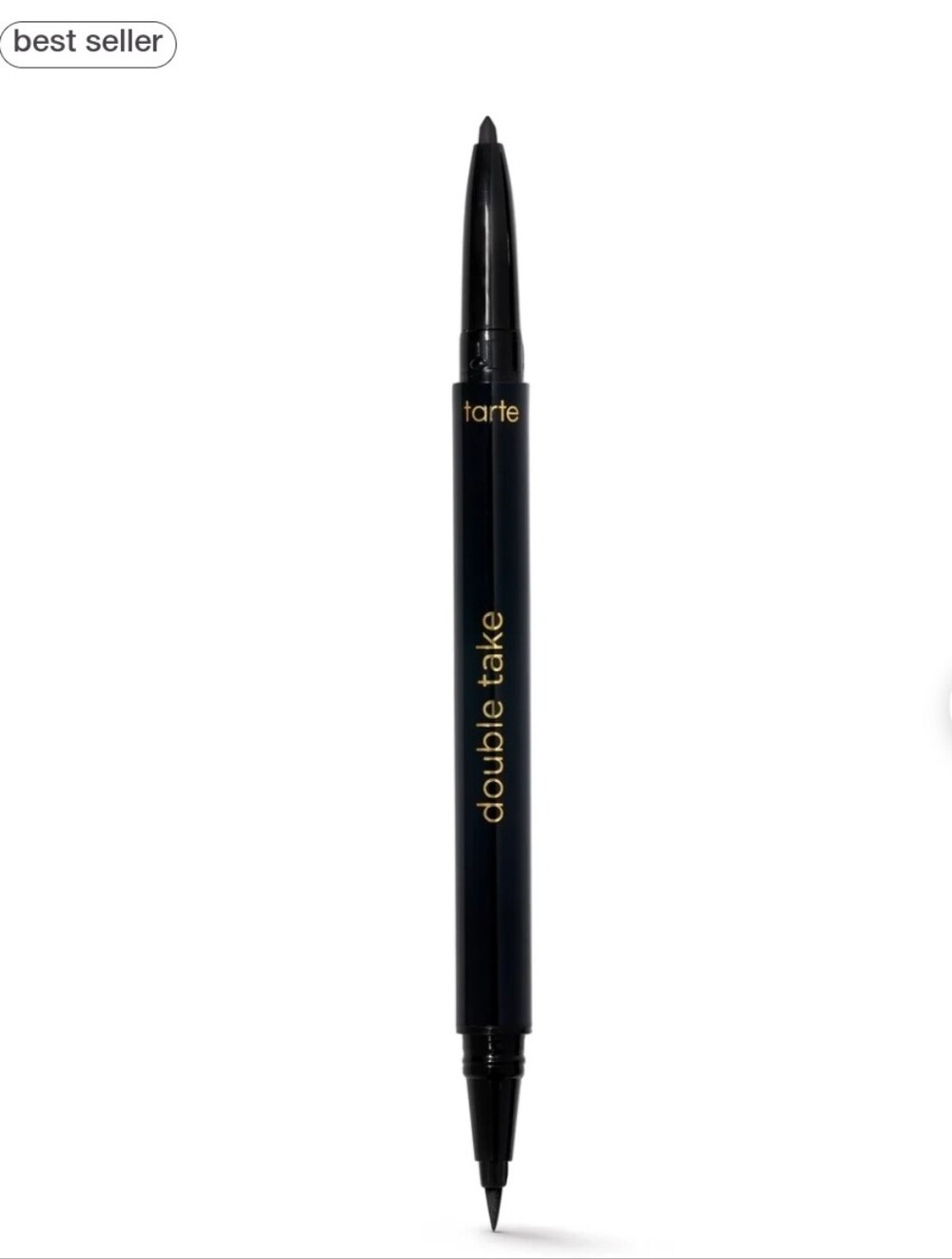 Tarte Double Take Gel + Liquid Eyeliner Duo Stick In Black BNIB Full Size
